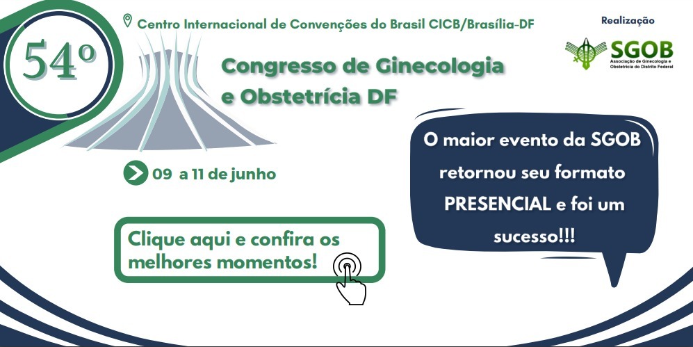 54º Congresso de Ginecologia e Obstetrícia DF
