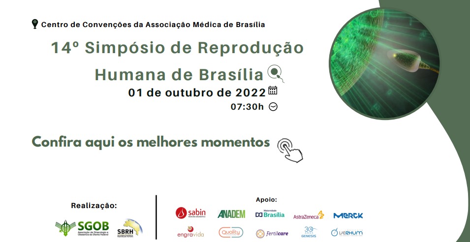 14º Simpósio de Reprodução Humana de Brasília
