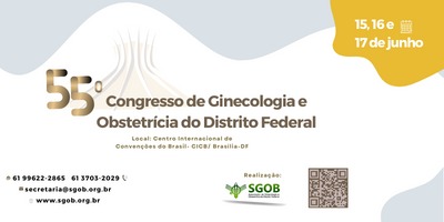 55º Congresso de Ginecologia e Obstetrícia do Distrito Federal